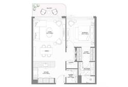 1 bedroom apartment